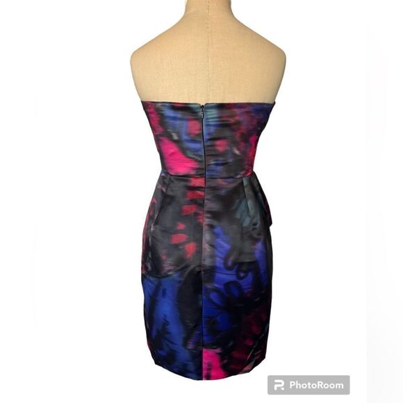 Parker Black Label Makani Strapless Mini Dress - Picture 5 of 5